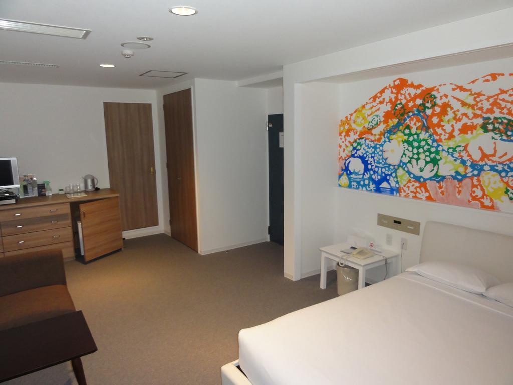 Art Hotel Color Aomori Exterior photo